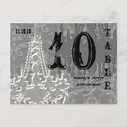 Luchters Zilver Kaart (Voorkant)