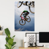 luchtfietsen poster (Thuiskantoor)