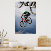 luchtfietsen poster (Keuken)
