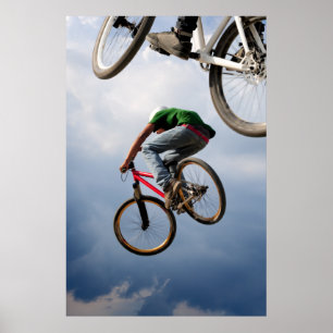 luchtfietsen poster