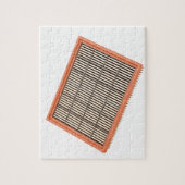 Luchtfilter voor motorvoertuigen legpuzzel (Verticaal)