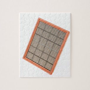 Luchtfilter voor motorvoertuigen legpuzzel