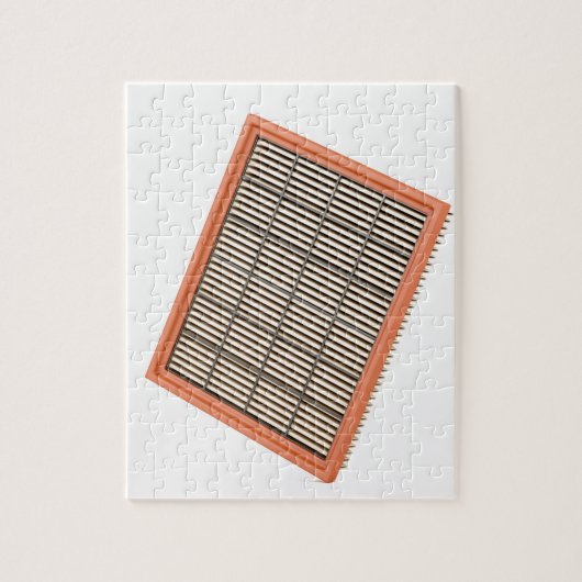 Luchtfilter voor motorvoertuigen legpuzzel (Verticaal)