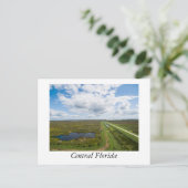 Luchtfoto Centraal Florida Briefkaart (Staand voorkant)