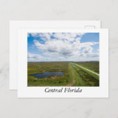 Luchtfoto Centraal Florida Briefkaart (Voorkant / Achterkant)