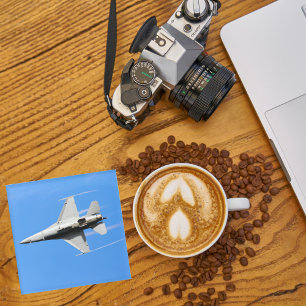 Luchtfoto, Cool Fun Luchtvaart Glazen Onderzetter