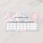 luchtfoto initiaal SMOOTHIE SHOP coupon Klantenkaartje (Achterkant)