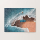 Luchtfoto Mona Vale Rock Pool Sydney Legpuzzel (Horizontaal)