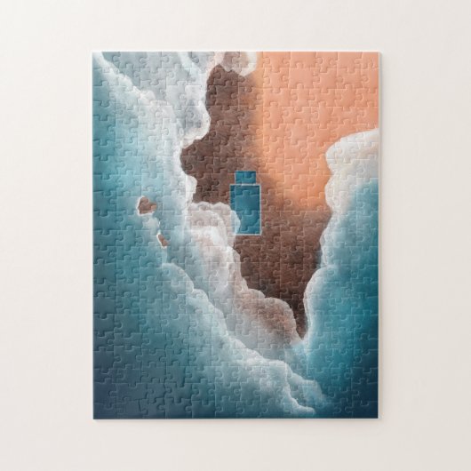 Luchtfoto Mona Vale Rock Pool Sydney Legpuzzel (Verticaal)