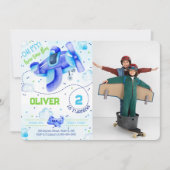 Luchtfoto uitnodigingen (Voorkant)