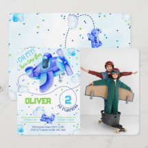 Luchtfoto uitnodigingen