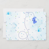 Luchtfoto-uitnodigingen Kaart (Achterkant)