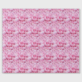 Luchtfoto uitzicht, Amman, Jordan stadsgezicht. Cadeaupapier (Vlak)