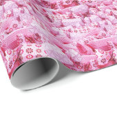 Luchtfoto uitzicht, Amman, Jordan stadsgezicht. Cadeaupapier (Rol Hoek)