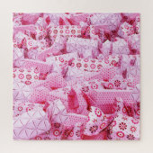 Luchtfoto uitzicht, Amman, Jordan stadsgezicht. Legpuzzel (Verticaal)