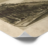 Luchtfoto Valley Forge PA Pennsylvania Poster (Hoek)