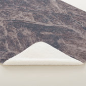 Luchtfoto van bergketens sherpa deken (3/4)