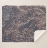 Luchtfoto van bergketens sherpa deken (Voorkant (horizontaal))