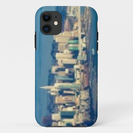 Luchtfoto van de baai van San Francisco Case-Mate iPhone Case (Achterkant)
