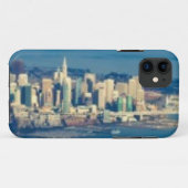 Luchtfoto van de baai van San Francisco Case-Mate iPhone Case (Achterkant (horizontaal))