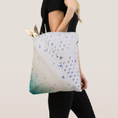 Luchtfoto van de kust tote bag (Dichtbij)