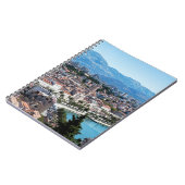 Luchtfoto van de waterkant van de stad Split, Dalm Notitieboek (Linkerzijde)