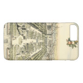Luchtfoto van formele tuin door Eric Dahlbergh Case-Mate iPhone Case (Achterkant (Horizontaal))