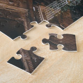 Luchtfoto van het centrum van Toronto, Ontario | C Legpuzzel (Zijkant)