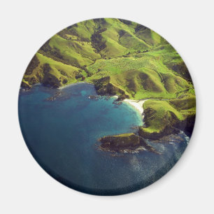 Luchtfoto van Northland, Nieuw-Zeeland Magneet