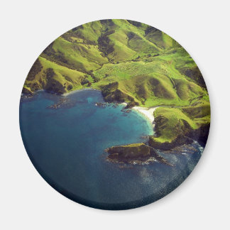 Luchtfoto van Northland, Nieuw-Zeeland Magneet