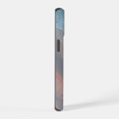 Luchtfoto van oceaan iPhone 15 case (Rechterkant)