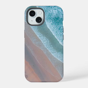 Luchtfoto van oceaan iPhone 15 case