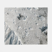 Luchtfoto van stenen fleece deken (Voorkant (Horizontaal))