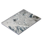 Luchtfoto van stenen notitieboek (Linkerzijde)