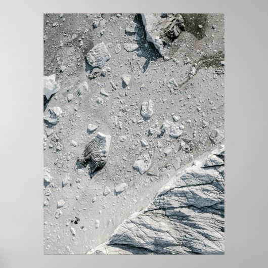 Luchtfoto van stenen poster (Voorkant)