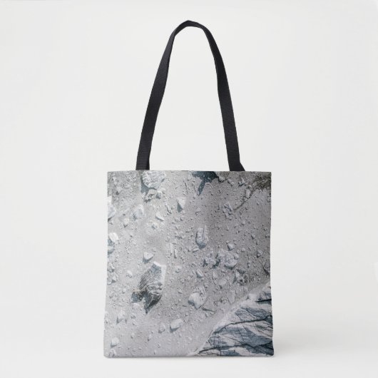 Luchtfoto van stenen tote bag (Voorkant)