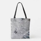 Luchtfoto van stenen tote bag (Achterkant)