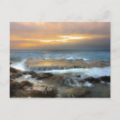 luchtfoto van uitzicht uit de rotswal briefkaart (Voorkant)