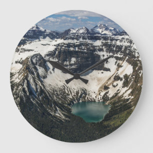 Luchtfoto van Warderman Lake Grote Klok