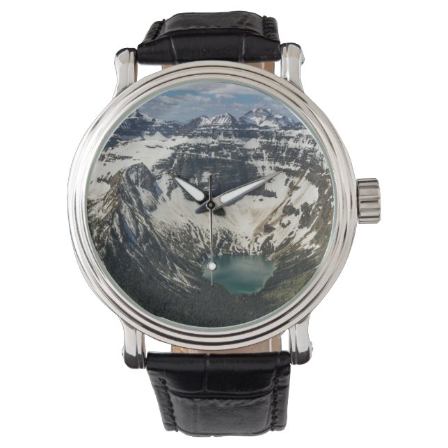 Luchtfoto van Warderman Lake Horloge (Voorkant)