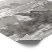 Luchtfotograaf, 1925. Antieke foto Poster (Hoek)