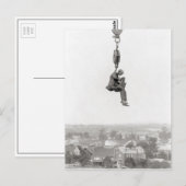 Luchtfotograaf, 1925 briefkaart (Voorkant / Achterkant)