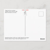 luchtfotografie briefkaart (Achterkant)