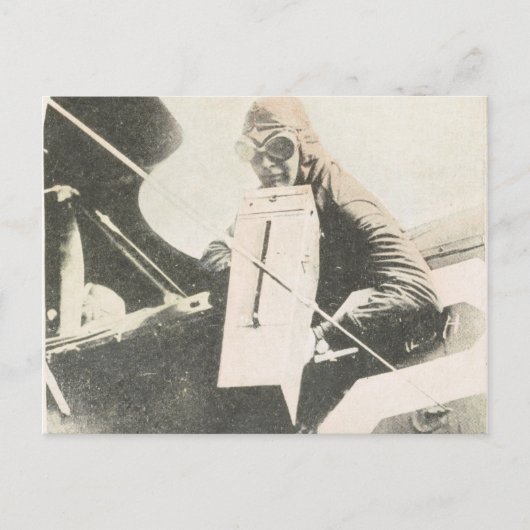 luchtfotografie briefkaart (Voorkant)