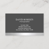 Luchtfotografie-drone Service Fotograaf Visitekaartje (Achterkant)