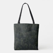 Luchtfotografie van bomen tote bag (Achterkant)