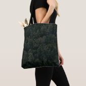Luchtfotografie van bomen tote bag (Dichtbij)