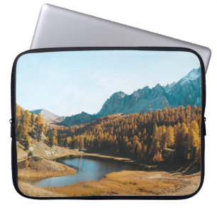 LUCHTFOTOGRAFIE VAN CONCRETE WEGEN LAPTOP SLEEVE