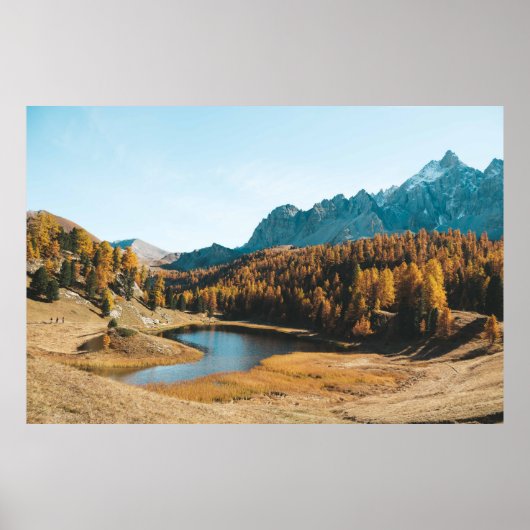 LUCHTFOTOGRAFIE VAN CONCRETE WEGEN POSTER (Voorkant)