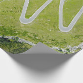 LUCHTFOTOGRAFIE VAN DE WEG CADEAUPAPIER (Hoek)